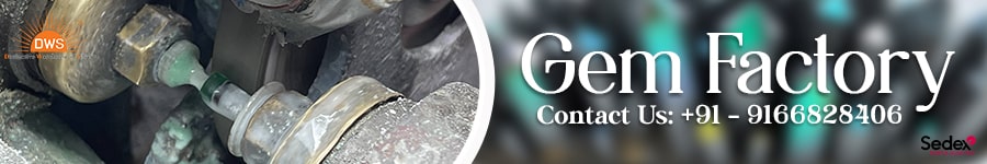 Gem Factory in India